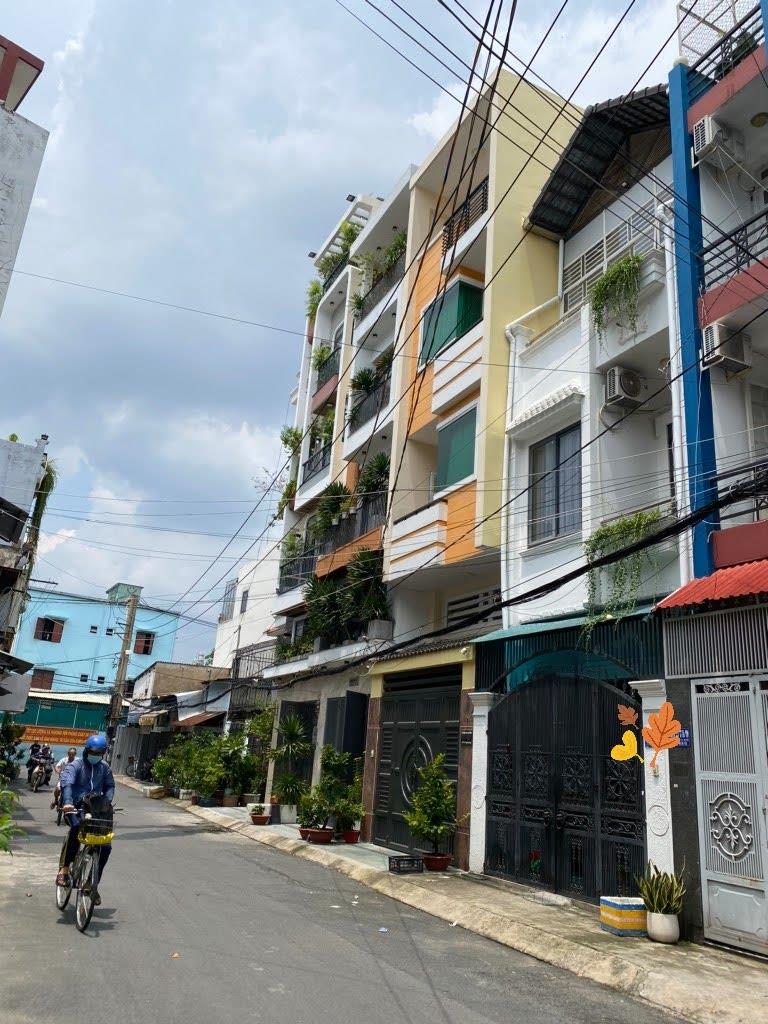 BÁN NHÀ GÒ VẤP, HẺM XE HƠI 6M QUANG TRUNG, 66M², 4 TẦNG, 8.4 TỶ TL - Ảnh 2